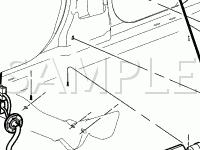 Right Side Body Diagram for 2007 Jeep Grand Cherokee Limited 5.7 V8 GAS