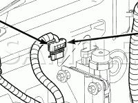Engine Compartment Diagram for 2007 Jeep Liberty Limited 3.7 V6 GAS