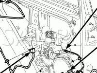 Rear Door Diagram for 2008 Jeep Commander Limited 4.7 V8 GAS