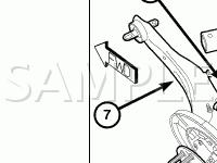 Underbody Components Diagram for 2008 Jeep Compass Sport 2.0 L4 GAS
