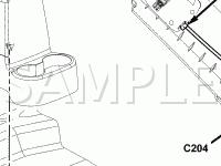Console Diagram for 2008 Jeep Compass Sport 2.0 L4 GAS