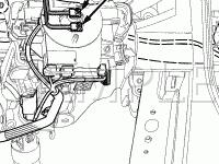 Left Center Instrument Panel Diagram for 2008 Jeep Compass Sport 2.4 L4 GAS