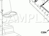 Center Console Diagram for 2008 Jeep Patriot Limited 2.4 L4 GAS