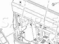 Front Door Diagram for 2008 Jeep Compass Limited 2.4 L4 GAS