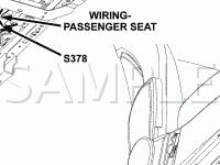 Front Seats Diagram for 2008 Jeep Patriot Limited 2.4 L4 GAS
