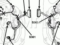 Front Doors Diagram for 2008 Jeep Liberty Limited 3.7 V6 GAS