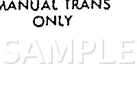 Engine Components  Diagram for 1989 Jeep Cherokee Pioneer 2.5 L4 GAS