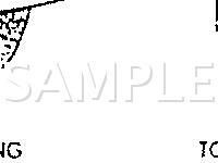 Front End Components Diagram for 1989 Jeep Grand Wagoneer  5.9 V8 GAS