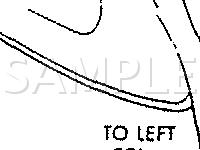 Seat Components Diagram for 1990 Jeep Grand Wagoneer  5.9 V8 GAS