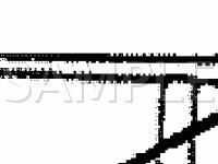 Door Splices Diagram for 1991 Jeep Grand Wagoneer  5.9 V8 GAS