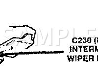 Instrument Panel Modules Diagram for 1996 Jeep Cherokee SE 4.0 L6 GAS