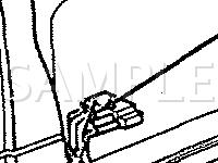 Trailer Tow Splices Diagram for 1996 Jeep Cherokee Classic 4.0 L6 GAS