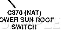 Roof Diagram for 1996 Jeep Grand Cherokee Limited 4.0 L6 GAS