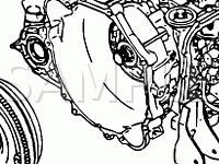 Transmission Components Diagram for 2001 KIA Optima  2.4 L4 GAS