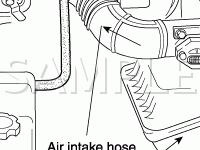 Vacuum Hose Routing Diagram for 2002 KIA Spectra  1.8 L4 GAS