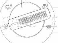 HVAC Interface Diagram for 2002 KIA Spectra  1.8 L4 GAS