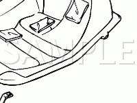 Fuel Components Diagram for 2003 KIA Optima  2.4 L4 GAS