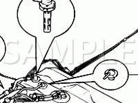Fuel Components Diagram for 2003 KIA Optima  2.4 L4 GAS
