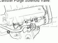 EVAP Canister Purge Solenoid Valve Diagram for 2003 KIA Sedona  3.5 V6 GAS