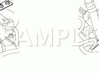 Cruise Control Components Diagram for 2003 KIA Sorento  3.5 V6 GAS