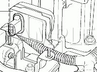 Acceleration Sensor Diagram for 2004 KIA Amanti  3.5 V6 GAS