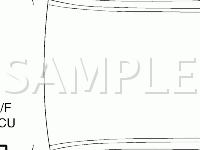 Safety Windows Diagram for 2004 KIA Amanti  3.5 V6 GAS