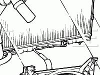 Radiator Fan Diagram for 2004 KIA Optima  2.4 L4 GAS