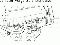 EVAP Canister Purge Solenoid Valve Diagram for 2004 KIA Sedona  3.5 V6 GAS