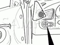 Power Door Mirrors Diagram for 2004 KIA Spectra  1.8 L4 GAS