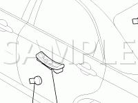 Power Windows Diagram for 2004 KIA Spectra EX 2.0 L4 GAS