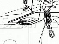 Sensors and Actuators Diagram for 2005 KIA Amanti  3.5 V6 GAS