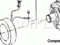 2005 KIA Optima Parts Location Pictures (Covering Entire Vehicle's