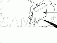Evaporator Diagram for 2005 KIA Sportage LX 2.0 L4 GAS