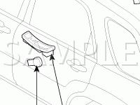 Window Components Diagram for 2005 KIA Sportage LX 2.0 L4 GAS