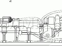 Vacuum Hoses Diagram for 2006 KIA Amanti  3.5 V6 GAS
