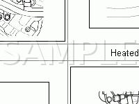 Sensors Diagram for 2006 KIA Amanti  3.5 V6 GAS