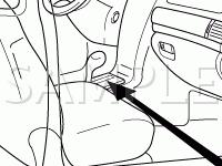 SRSCM Diagram for 2006 KIA Amanti  3.5 V6 GAS