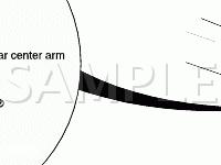 Suspension Diagram for 2006 KIA Amanti  3.5 V6 GAS