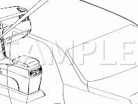 Body and Engine Control Modules Diagram for 2006 KIA Amanti  3.5 V6 GAS