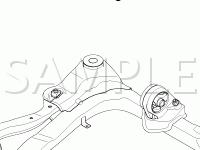Front Suspension Diagram for 2006 KIA Sedona LX 3.8 V6 GAS