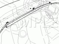 Airbag Components Diagram for 2006 KIA Sedona LX 3.8 V6 GAS