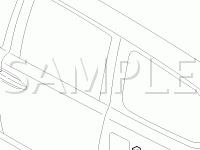 Fuel Filler Components Diagram for 2006 KIA Sedona EX 3.8 V6 GAS