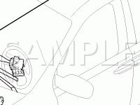 Wiper/Washer Components Diagram for 2006 KIA Sedona LX 3.8 V6 GAS