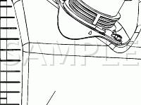 Air Cleaner Assembly Diagram for 2006 KIA Sorento EX 3.5 V6 GAS