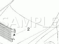 Engine Compartment Diagram for 2006 KIA Spectra SX 2.0 L4 GAS