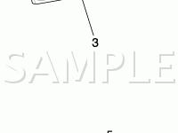 Cruise Control Components Diagram for 2006 KIA Sportage EX 2.7 V6 GAS