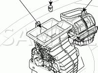 A/C Components Diagram for 2006 KIA Sportage EX 2.7 V6 GAS