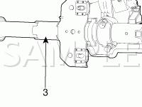 Steering Column Components Diagram for 2007 KIA Optima EX 2.7 V6 GAS