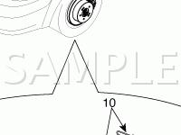Underbody Components Diagram for 2007 KIA RIO SX 1.6 L4 GAS