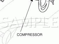 Engine Compartment Diagram for 2007 KIA RIO LX 1.6 L4 GAS